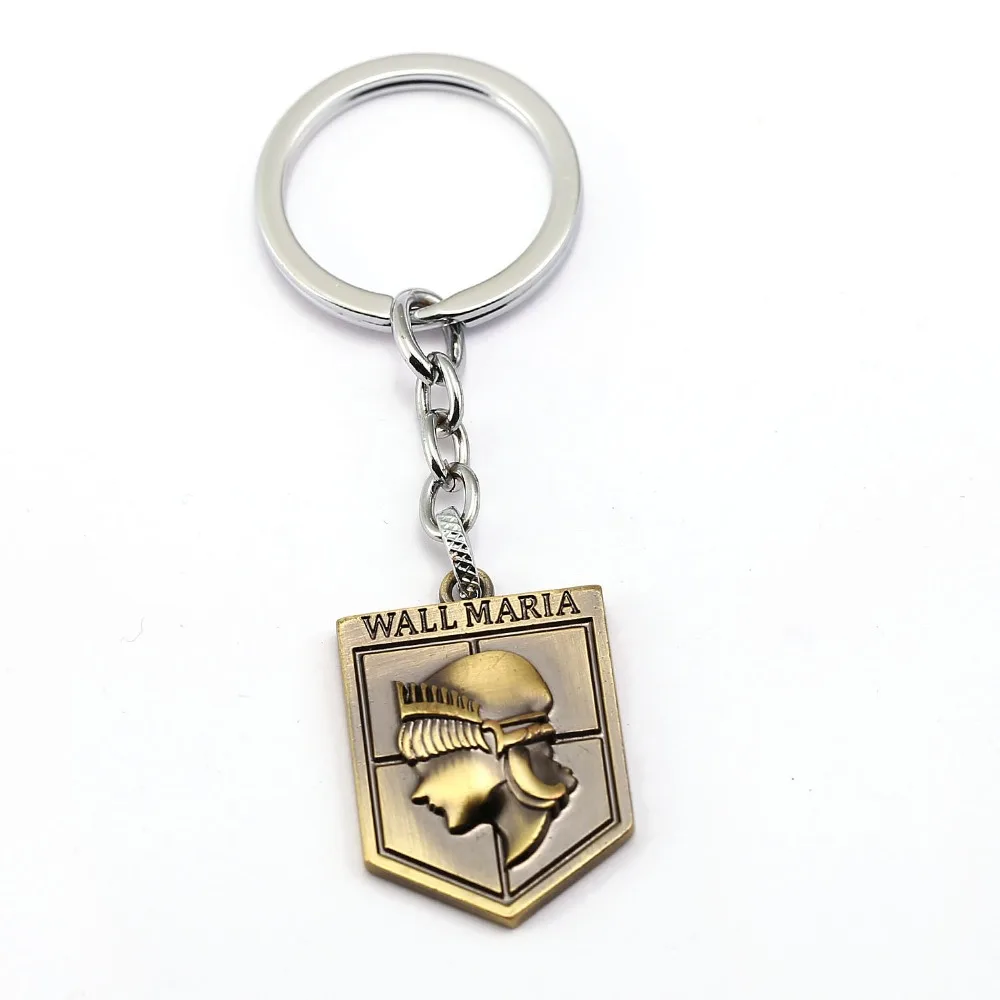 Attack On Titan Porte Cles Metal Logo Scouting L Attaque Des Titans Anime Manga Toys Hobbies Attack On Titan Porte Cles Metal Logo Scouting L Attaque Des Titans Anime Manga Toys Hobbies