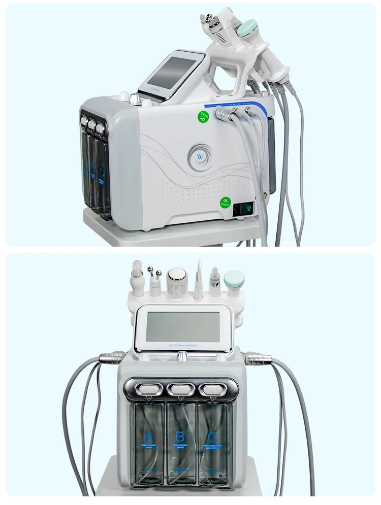 Профессиональный Многофункциональный Гидра Аква гидродермабразия лица микродермабразия машина