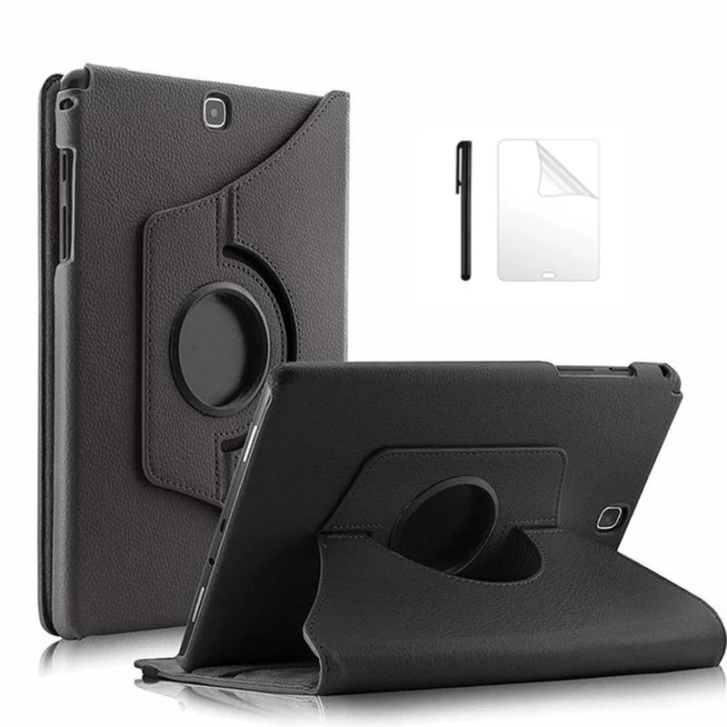360 Rotaing PU кожаный чехол для P550 SM T550/T555 планшета Samsung Galaxy Tab 9 7 дюймов T550 T555 Чехол +