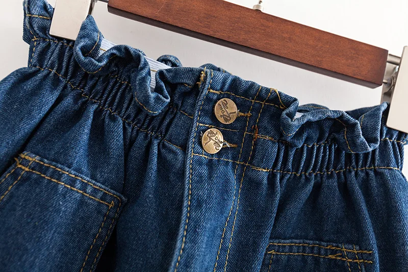 Размера плюс Повседневная Весенняя Летняя женская одежда модные джинсовые юбки S54-1913