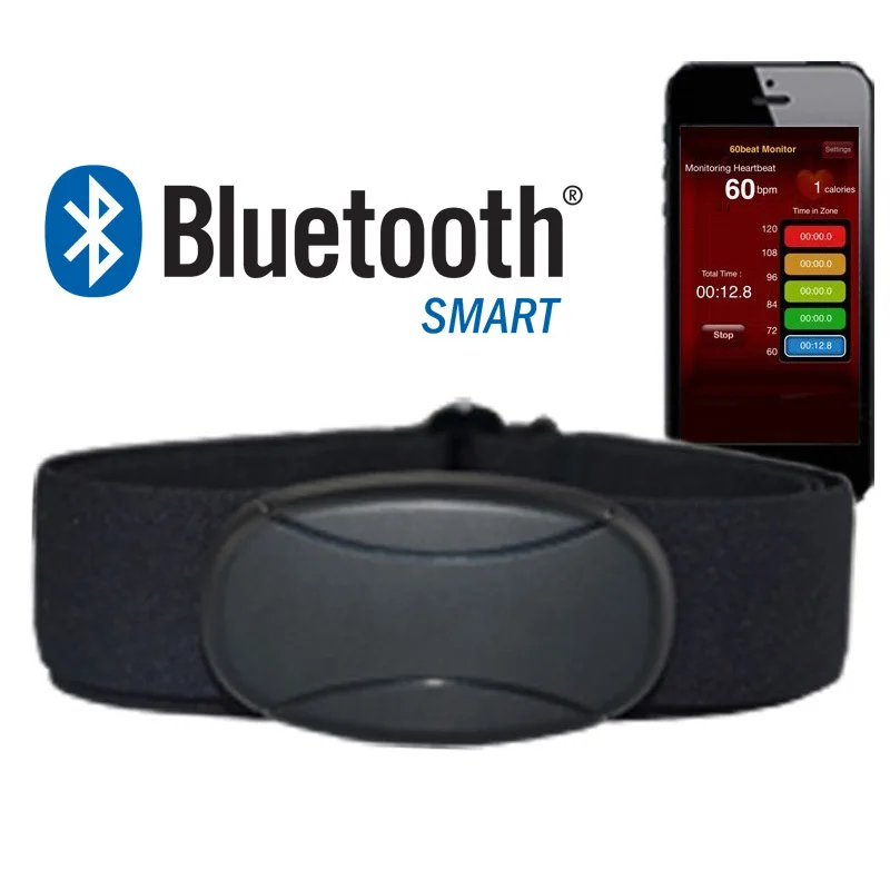 

CORREA DE RITMO CARDIACO CON BLUETOOTH PULSOMETRO CINTA PECTORAL Heart Rate Monitor Bluetooth Chest Strap Heart Rate Sensor iOS