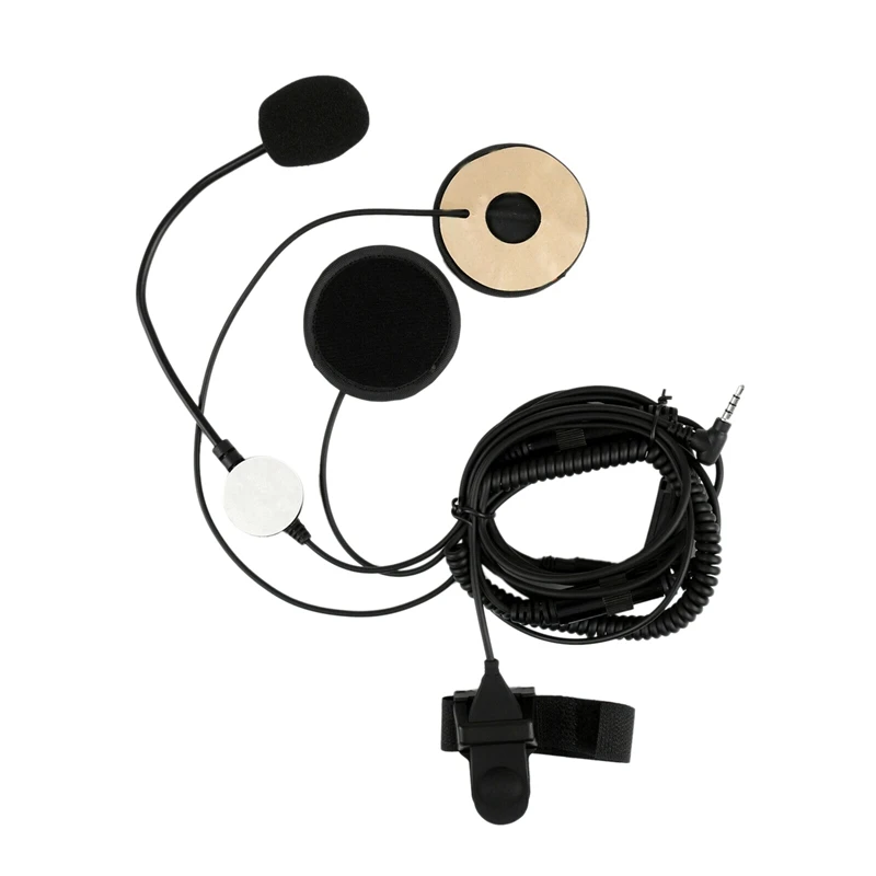 

Motorcycle Helmet Headset Microphone for Yaesu Vertex Vx-3R, Vx-5R Vx-400 Vx-160 Radios
