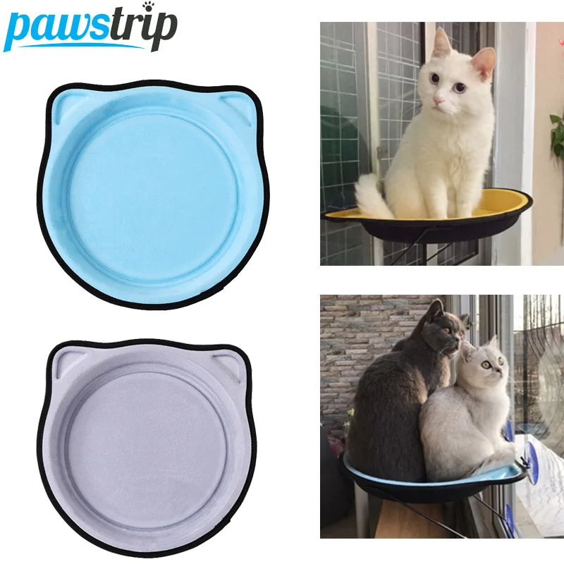 Pawstrip 6 видов цветов окно кошка кровать шезлонг окунь диаметр 37 см мультфильм