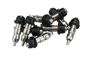 

10 Pcs Stainless Steel Chicken Rabbit Drinker Poultry Nipple Drinker 360 Angle Poultry Farming Drinking Water Equipment