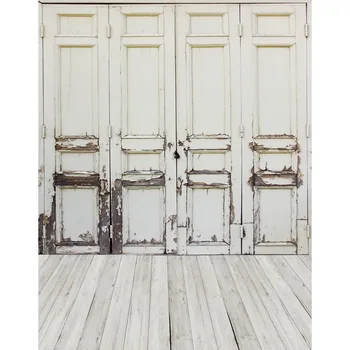 

MEHOFOTO Vintage Photography Backdrop Wood Floor Children Photo Background for Photo Studio Props S-2249