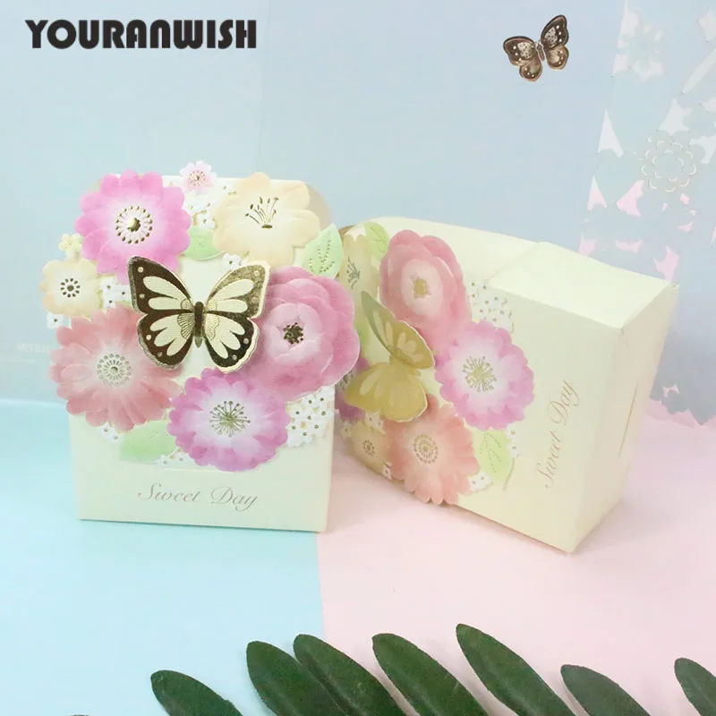 YOURANWISH 50 шт. события вечерние поставок Романтические свадебные сувениры Декор