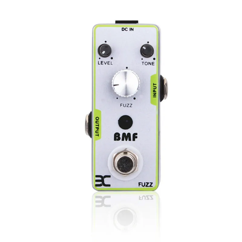 ENO TC 18 FUZZ BMF гитарный эффект педаль Fuzz/педаль искажений настоящий обход гитарные