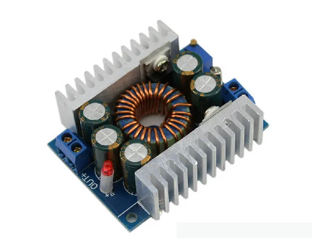 

10pcs/lot DC /DC-DC Max 12A Converter Buck Adjustable 4.5-30V 12V 24V to 0.8-28V 5V Step Down power supply module