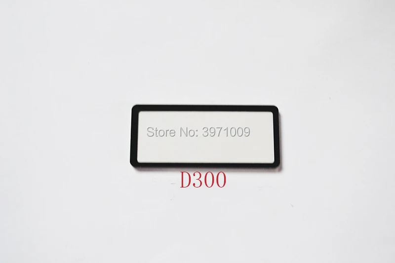 5PCS/Free shipping ! Top Outer LCD Display Window Glass Cover +TAPE For NIKON D300 | Электроника