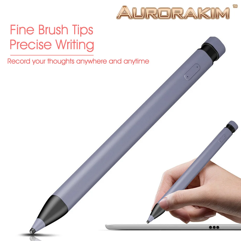 Стилус для активного отдыха стилус ipad air pad pro 10 5 12 9 2018 1 мм тонкая ручка рисования |