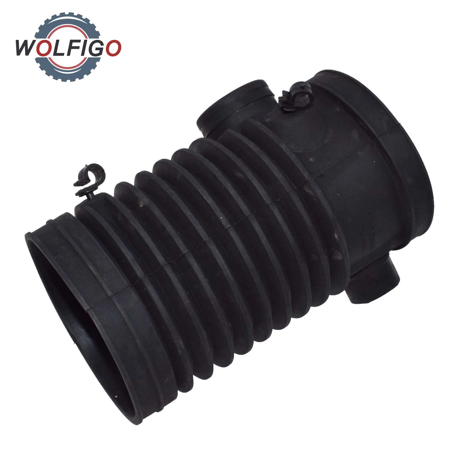 

WOLFIGO New Air Flow Meter Boot Intake Hose to Throttle for BMW E38 E39 540i 740i 740iL V8 4.4L 1997 1998 13711432410