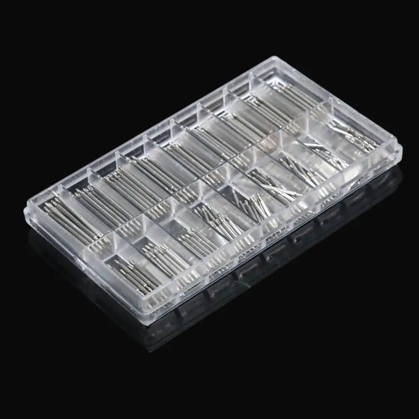 GENVIVIA High Quality 8-25mm Watch Band Spring Bars Strap Link Pins Repair Watch Link Pins Tool Sets fitness bracelet wristwatch GENVIVIA High Quality 8-25mm Watch Band Spring Bars Strap Link Pins Repair Watch Link Pins Tool Sets fitness bracelet wristwatch
