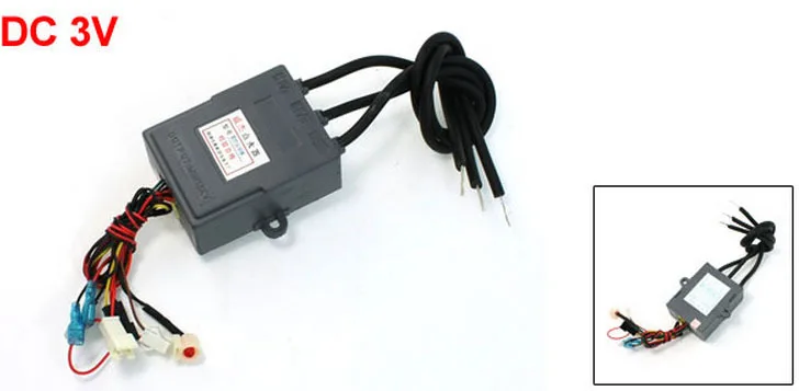 

DC3V IC Controller Double Igniting Cord Pulse Igniter for Gas Stove Water Heater 2pcs