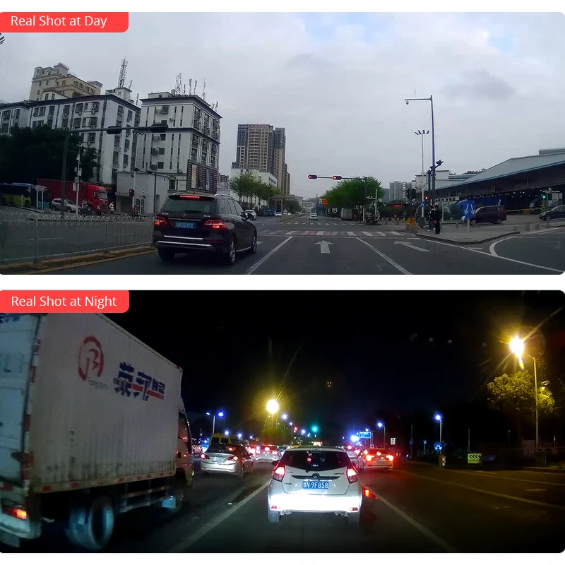 Junsun 4K 2880*2160P Dashcam Ultra HD ночного видения Автомобильный видеорегистратор sony IMX335
