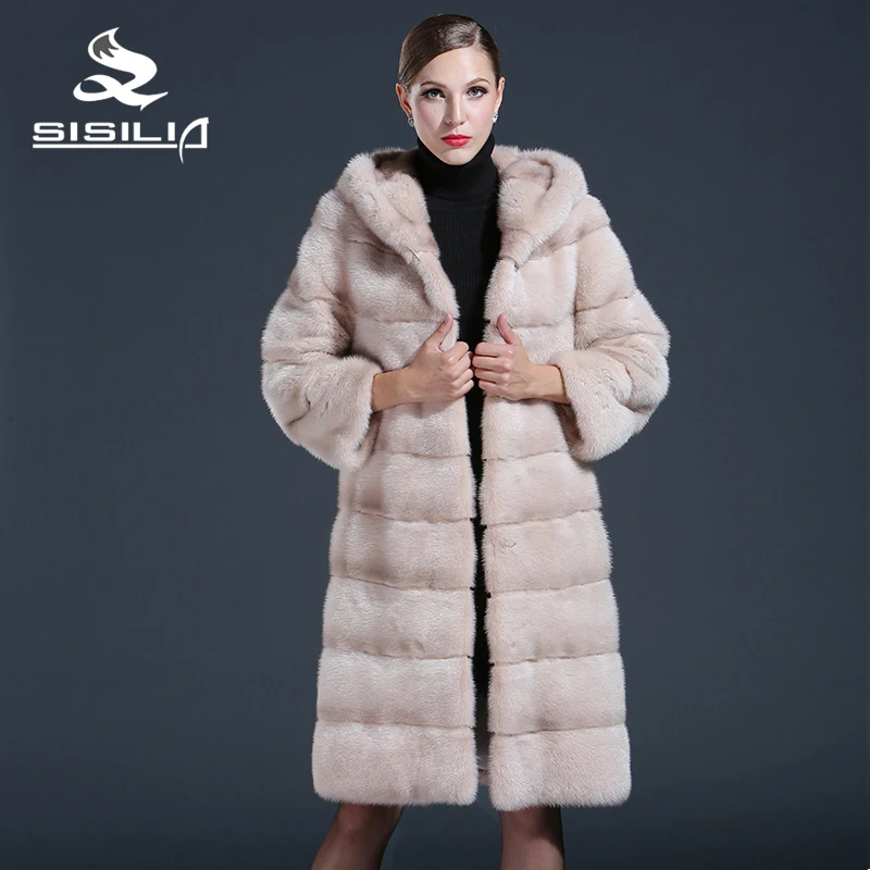Online Buy Wholesale pink mink coat from China pink mink coat ...
