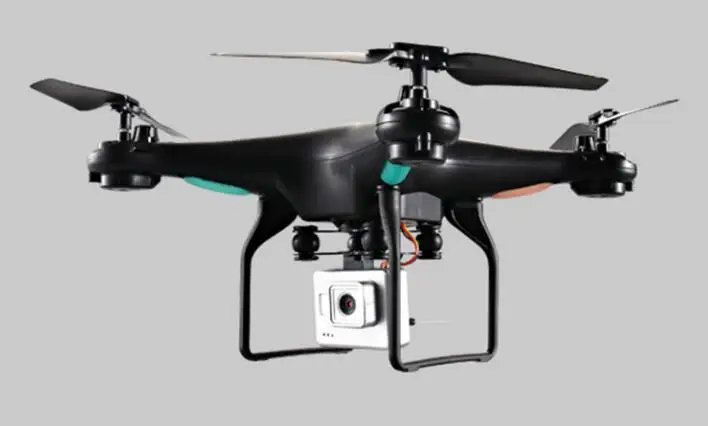 Обновление Новый Дрон с камерой 720 P HD 0 3 Вт белый парение Helikopter VS SYMA X52 RC полный hd