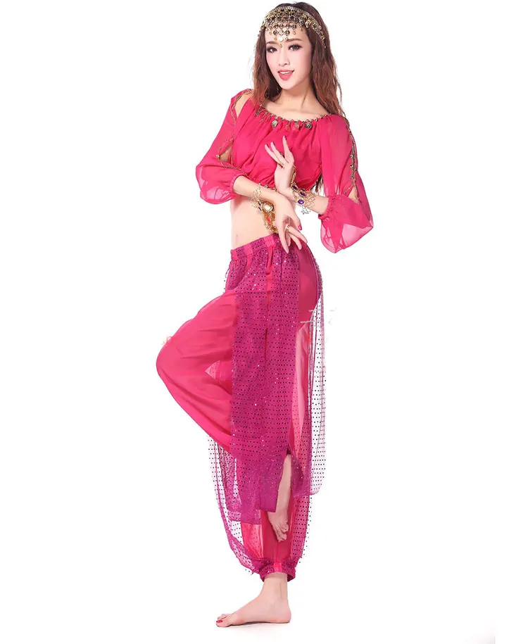 pink belly dance dress in pakistan | pakistani belly dance costume | belly dancer dress