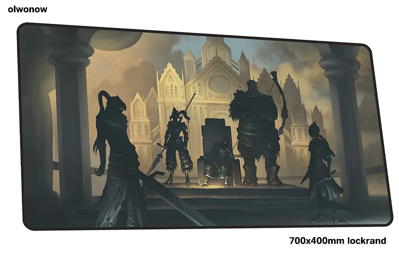 

Dark Souls mouse pad 70x40cm HD print mousepads best gaming mousepad gamer cheapest personalized mouse pads keyboard pc pad