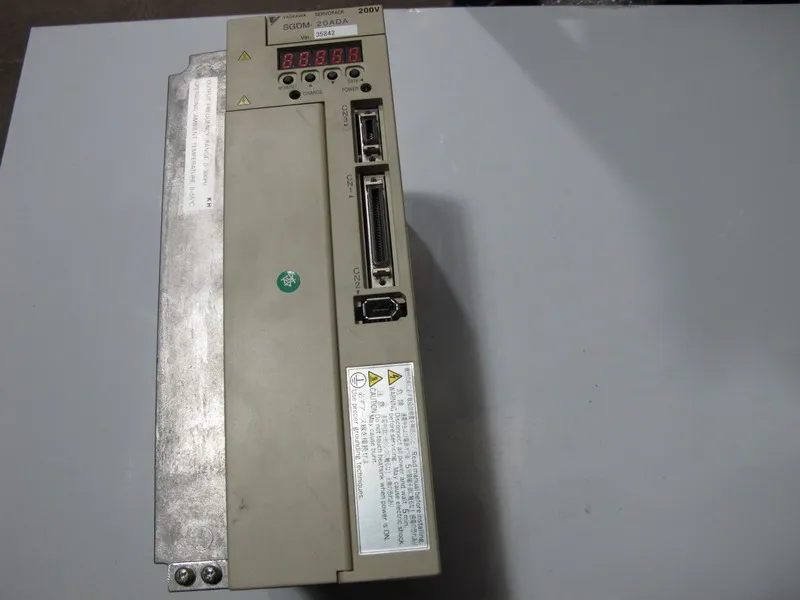 

SGDM-20ADA servo drive SGDM-20ADA 2KW three months warranty