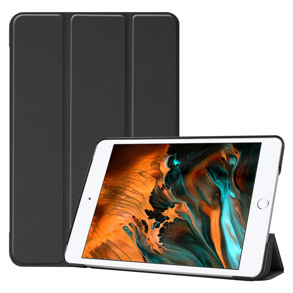 

Smart Magnetic Case For iPad mini 5 Case,Ultra Slim Shockproof Leather Trifold Stand Cover For iPad mini 5 7.9 Case mini 4 case