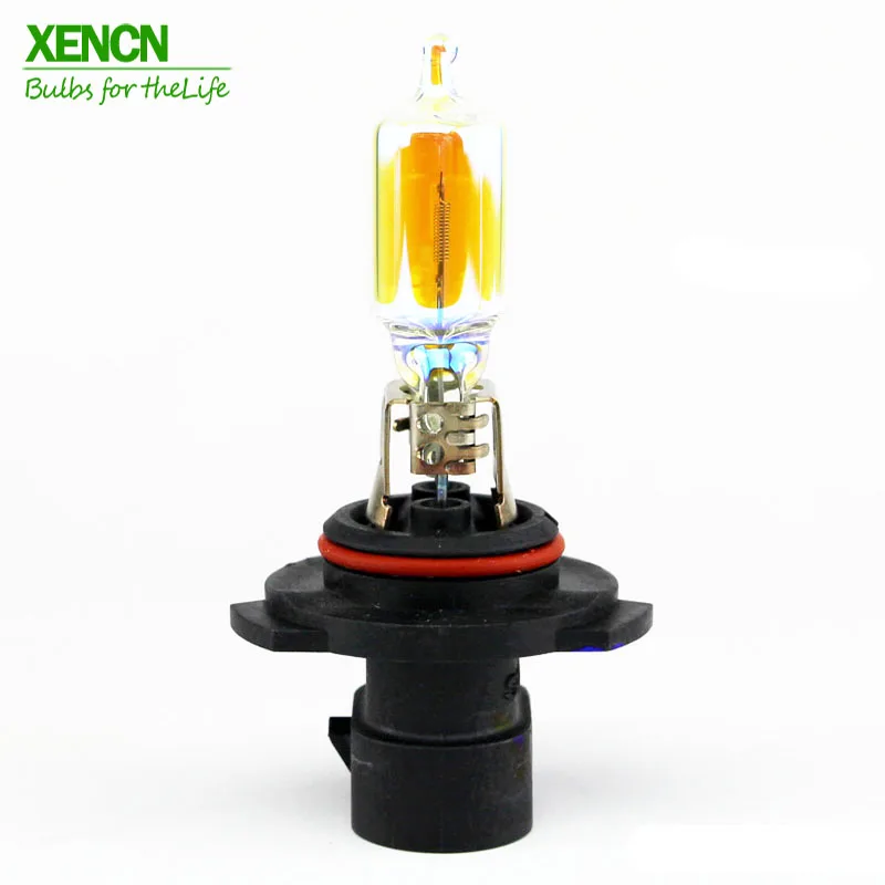 XENCN HB3A 9005XS 12V 60W 2300K золотые глаза супер Ксеноновые желтые Автомобильные фары Противотуманные фары 30% больше света 75 м луч 2Pos