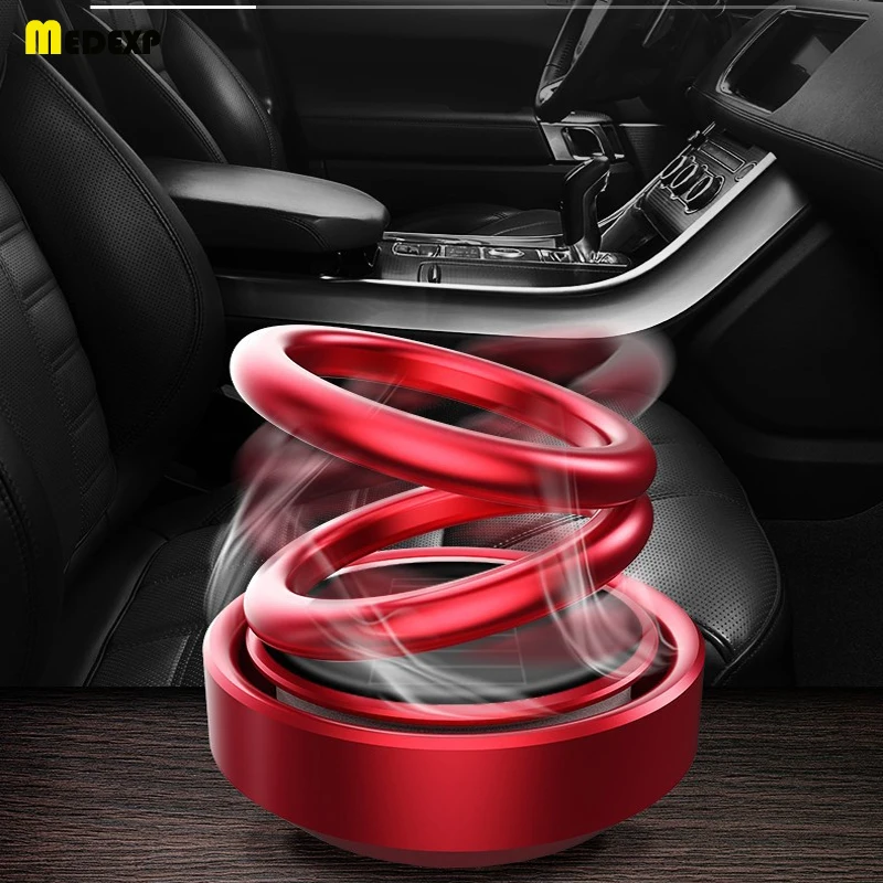  new Car decoration car perfume seat car air freshener car perfume aluminum alloy material capacity 