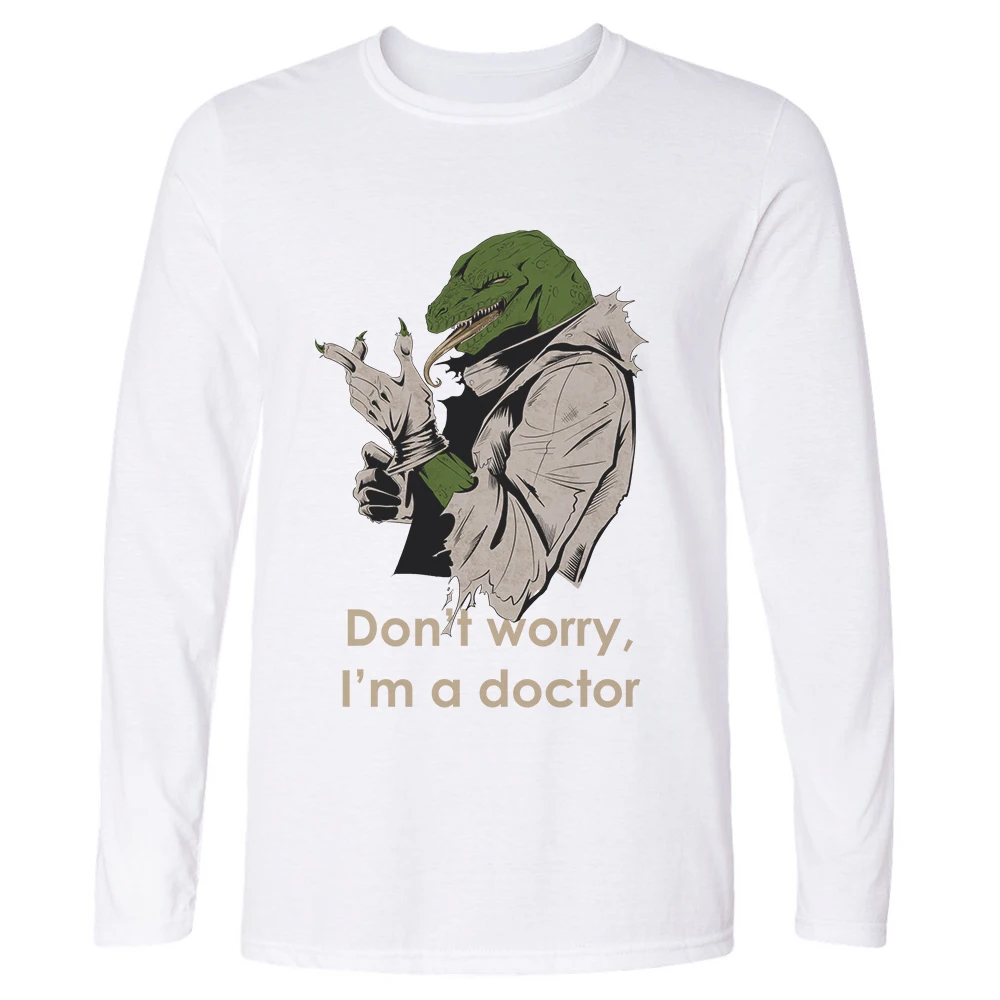 "Dr.Liz" - Long sleeve shirt 2