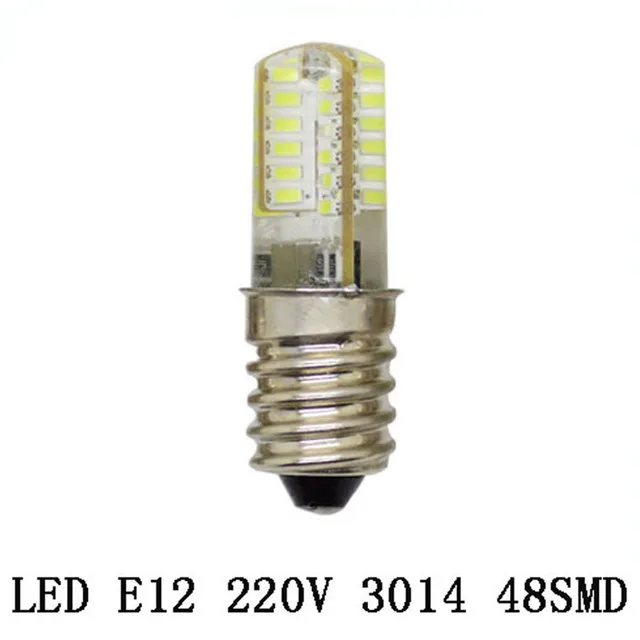 E12 Led Candle Light Bulb 7w Ac 220v High Cold Warm E12 Led Candle Light Bulb 7w Ac 220v High Cold Warm White