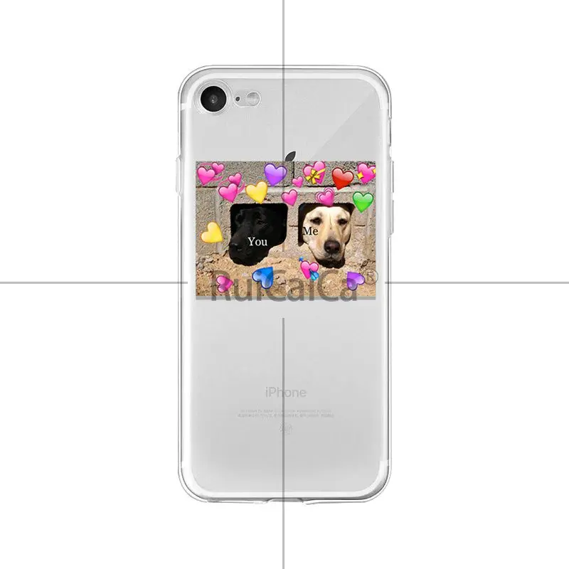 super cute cat dog cartoon pink Heart-shaped YOU&ME series