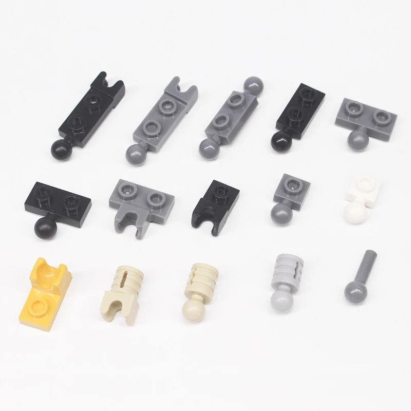 

*Plate 1X2 Ball cup* DIY enlighten block brick part No.14704, Compatible With Other Assembles Particles