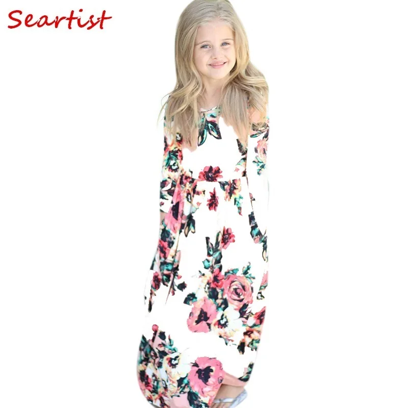 

Free Shipping 2014 New Cute Baby Girls Summer One-piece Dress Children Sundress Kids Cute Minne Sleeveless Dress