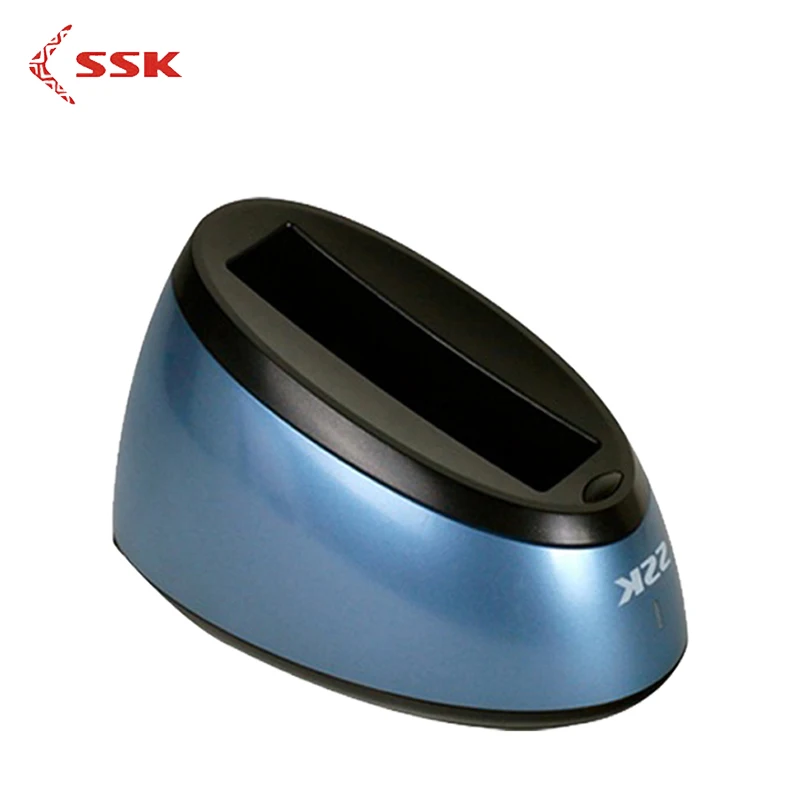 

SSK HDD Enclosure 2.5 3.5 Inch SATA To 3.0 USB Internal SSD to External Hard Drive Disk Case DK-G300 Hard Disk Box for ComputerL