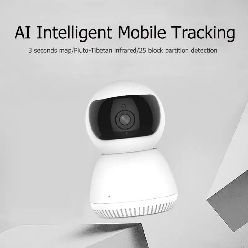 AI двухсторонняя аудио веб-камера беспроводная wifi веб-камера HD 1080P 2MP ночное видение Домашняя безопасность CCTV сеть веб-камера США Прямая поставка