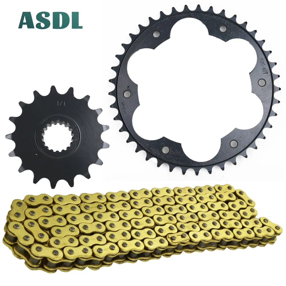 

525 17T 41T 1045 steel Motorcycle Transmission Chain and front rear sprocket set for BWM F650 GS SE K72 F 650 2008 - 2012