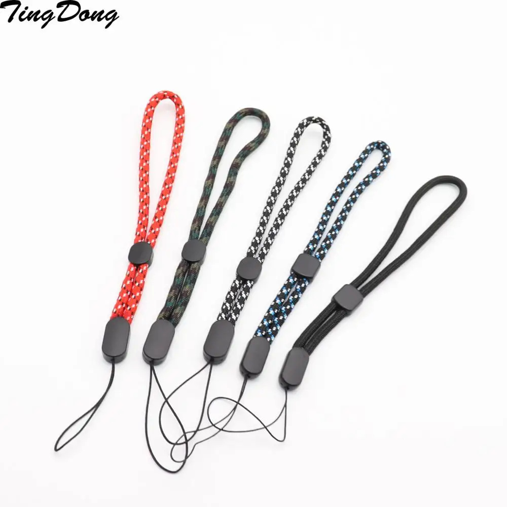 

Adjustable Wrist Strap Hand Lanyard For Phone iPhone Samsung Camera GoPro USB Flash Drives Keys ID Card keycord keychain