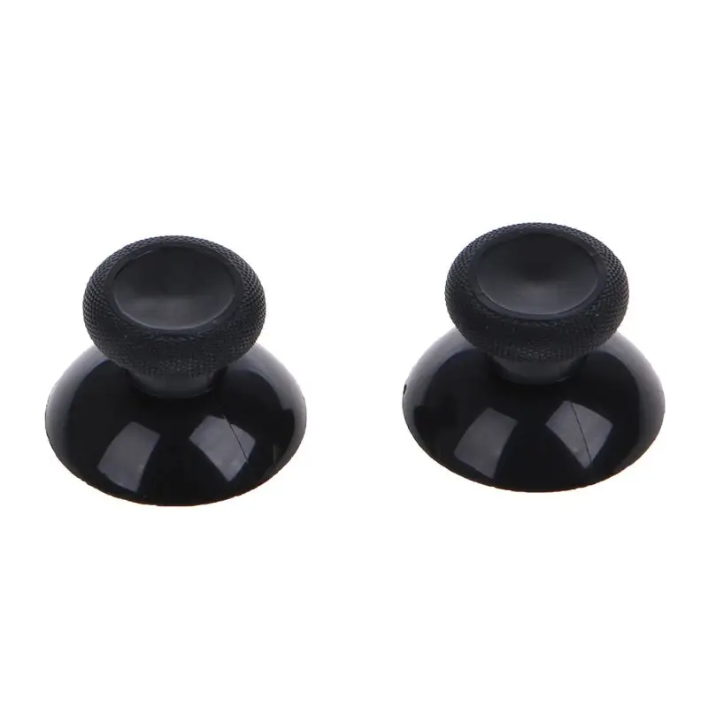 

1 Pair Analog Joystick 3D Thumb Stick Grips Caps Replacement Repair Gaming Accessories for XBOX ONE Gamepad Controller J