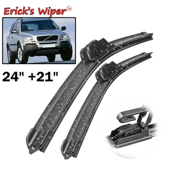 

Erick's Wiper Front Wiper Blades For Volvo XC90 MK1 2002 2003 2004 Windshield Windscreen Front Window 24"+21"