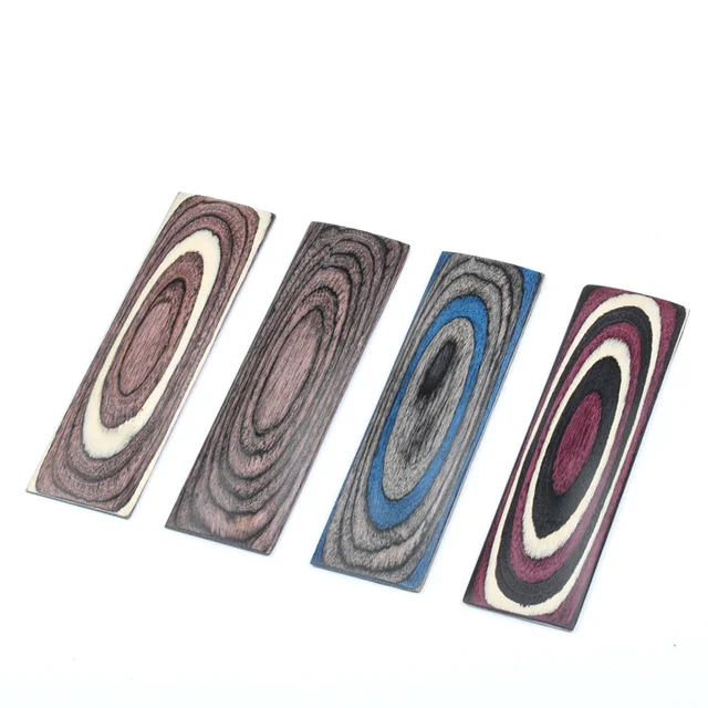 150x50x10mm Knife Handle Material Scales Grips Making 150x50x10mm Knife Handle Material Scales Grips Making Parts Laminated Wood Blanks