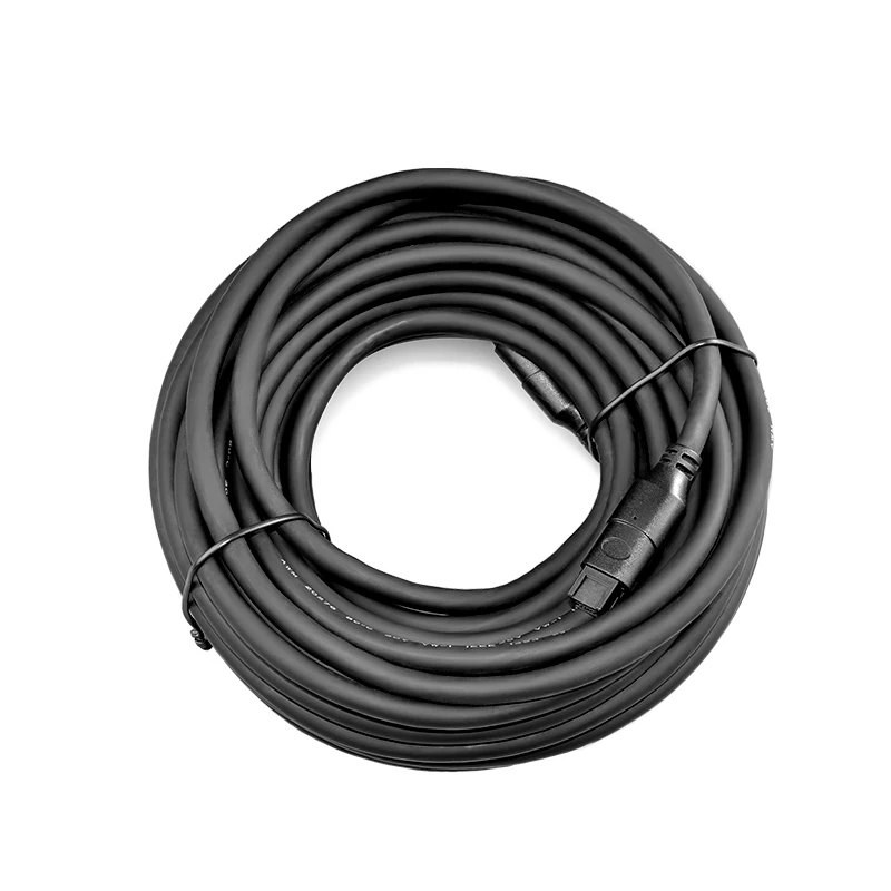 Cabo de Dados 1394 p de Ieee1394b a p P-9 p Pinos ao Cabo Industrial da Câmera de Vigilância 9pin Firewire 800 Mbps 8m 10m 15m - Imagem 2