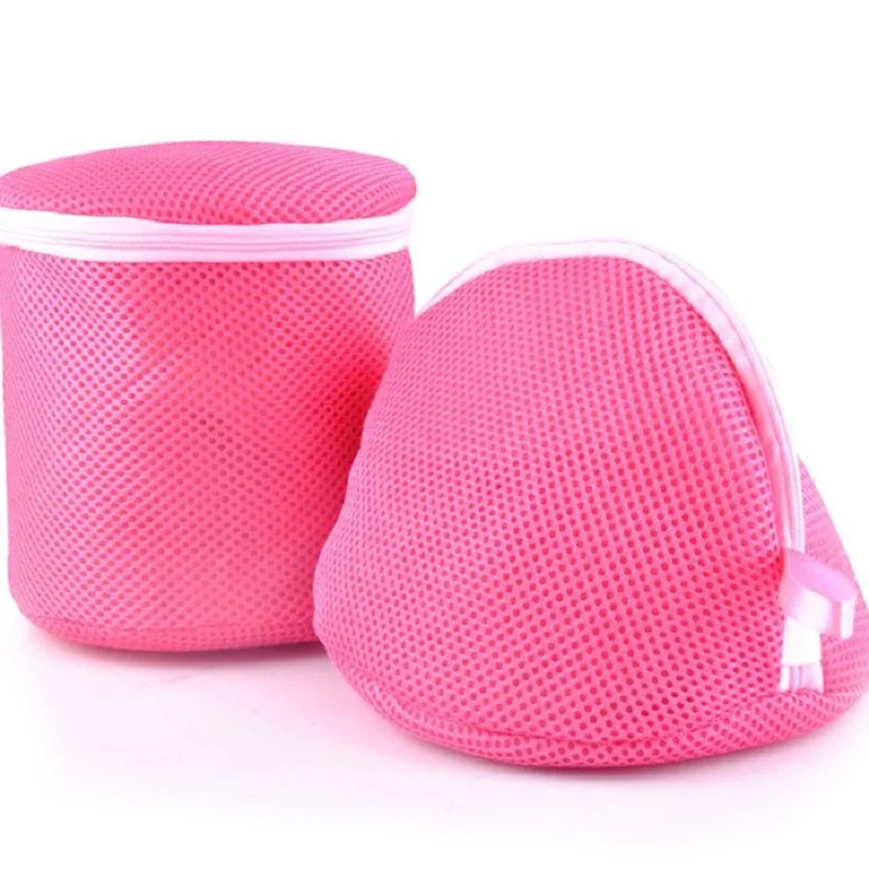Household Zipper Laundry Bags Baskets Bra Lingerie Saver Protect Bag Cube Washing | Дом и сад
