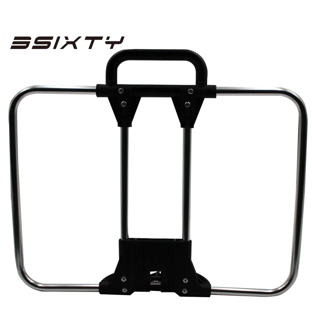 Clearance 3SIXTY Front Bag Bascket Frame for Brompton Bags Holder Bicycle Parts & Bike Accessories 2 Clearance 3SIXTY Front Bag Bascket Frame for Brompton Bags Holder Bicycle Parts & Bike Accessories 2