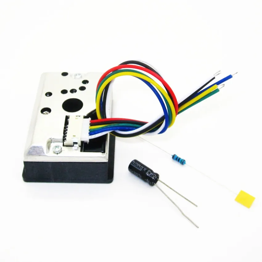 

1PCS PM2.5 GP2Y1014AU0F Dust Smoke Particle Sensor Module