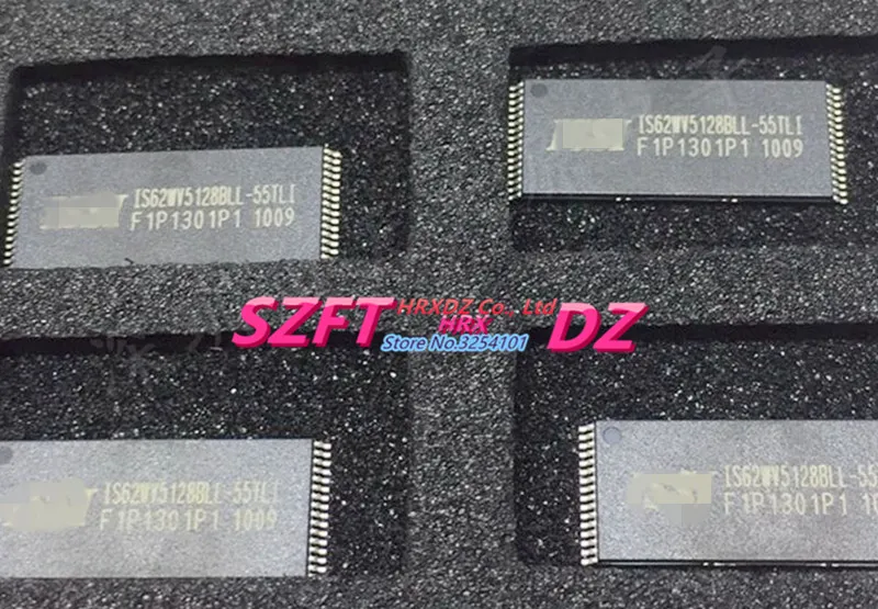 

SZFTHRXDZ 100% new original 5PCS 10PCS IS62WV5128BLL-55TLI TSOP32