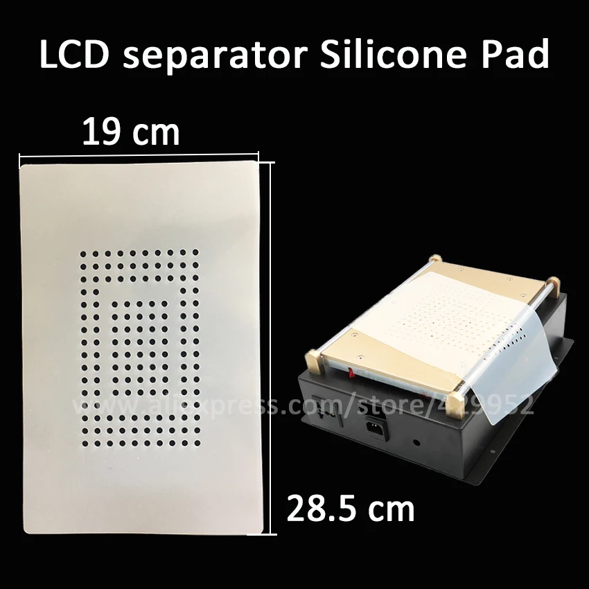 LCD separator silicone pad-850-1
