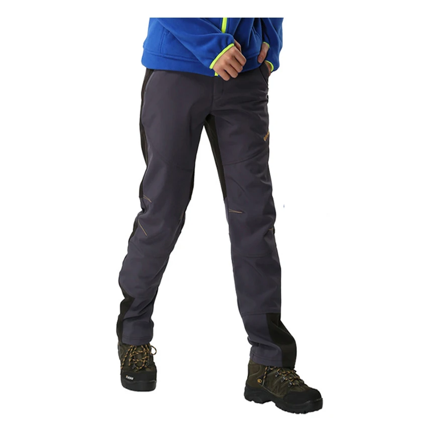 2018 FLYGAGa de invierno Softshell pantalones de lana termal al aire libre impermeable senderismo Camping pesca Trekking deporte MA171 2018 FLYGAGa de invierno Softshell pantalones de lana termal al aire libre impermeable senderismo Camping pesca Trekking deporte MA171