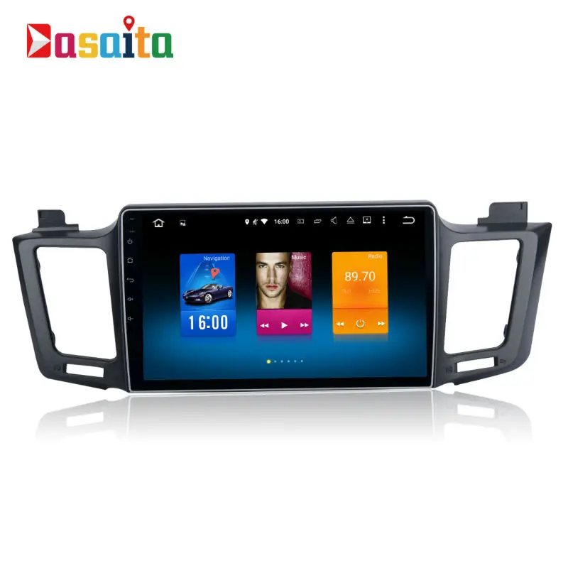 font b Car b font 2 din android GPS Navi for Toyota RAV4 2014 2017