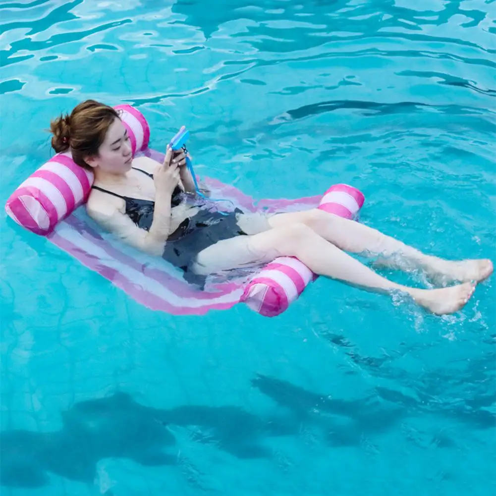Горячие летние надувные матрасы для плавания гамак необычный стул в форме надувной диван-кровать Кресло Для Пляж Бассейн Приморский