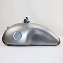 MOTORCYCLE FUEL TANK NEW MOJAVE CAFE RACER FUEL TANK BLANK IRON TANK + FILLER CAP