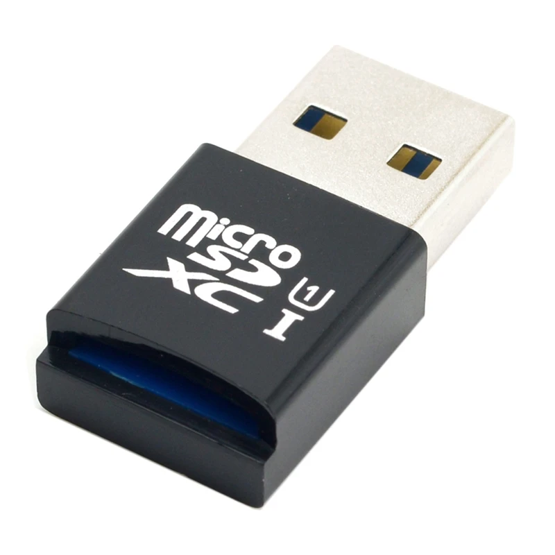 Мини Размеры USB 3,0 Micro SD SDXC TF Card Reader с Micro USB 5pin OTG адаптер для планшета Smart телефон