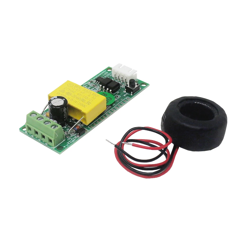 AC 80 260V 100A Электрический модуль мониторинга и связи ttl порт счетчик энергии